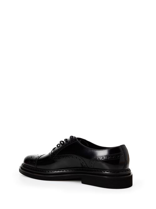 DOLCE & GABBANA LEATHER DERBY. DOLCE & GABBANA | A20159A120380999